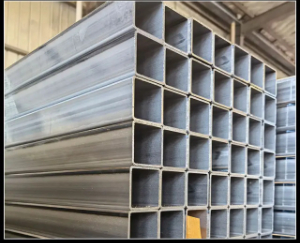 光亮鍍鋅方管定制